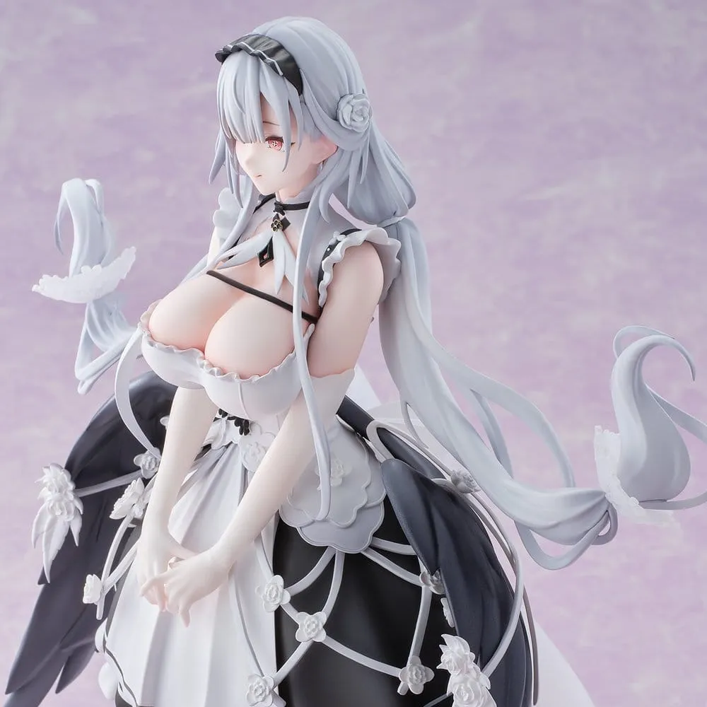 Azur Lane PVC Figure 1/6 Shira Light Equipment Ver. 26 cm